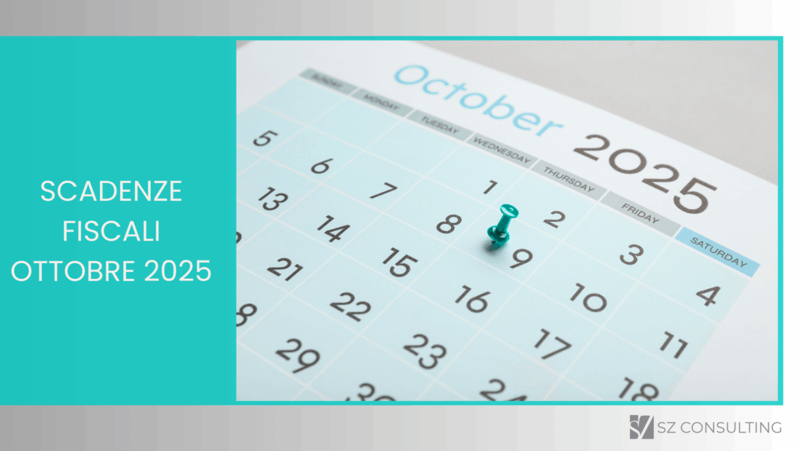 Scadenze Fiscali Ottobre 2025: Guida Completa per Imprese e Professionisti