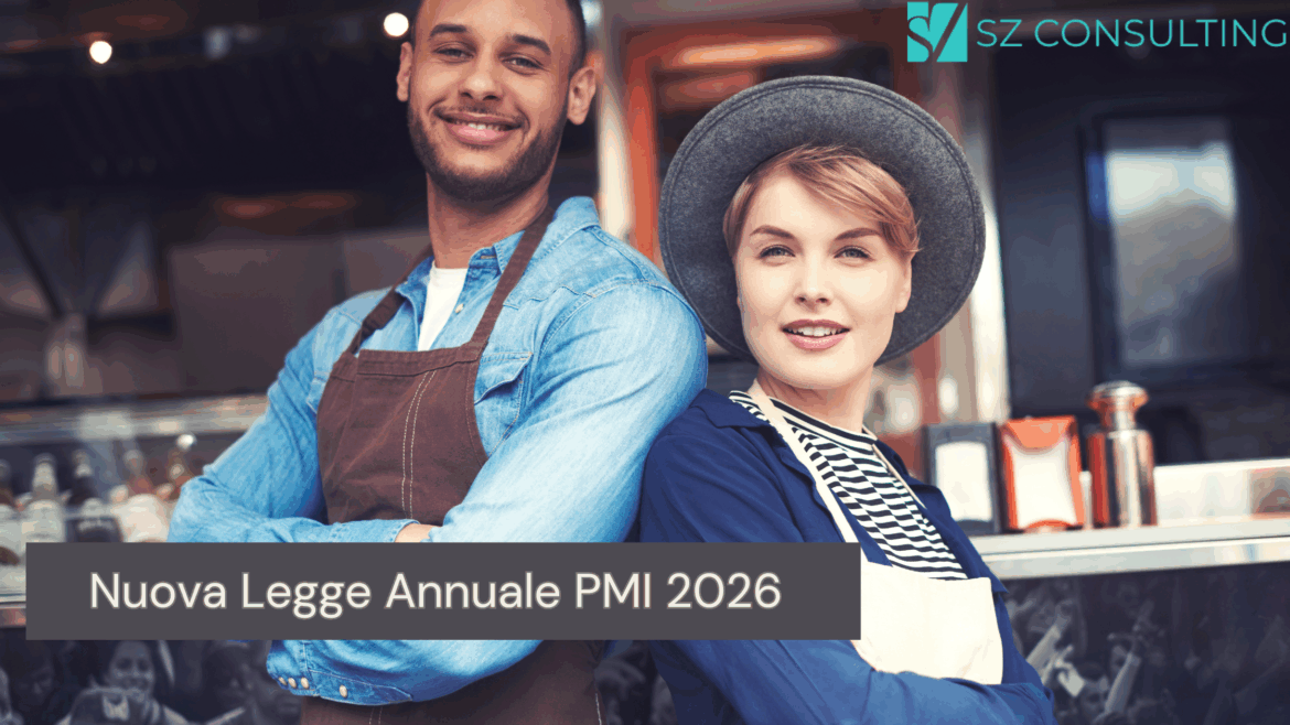 Legge Annuale PMI 2026: i 6 pilastri operativi in vigore dal 7 aprile