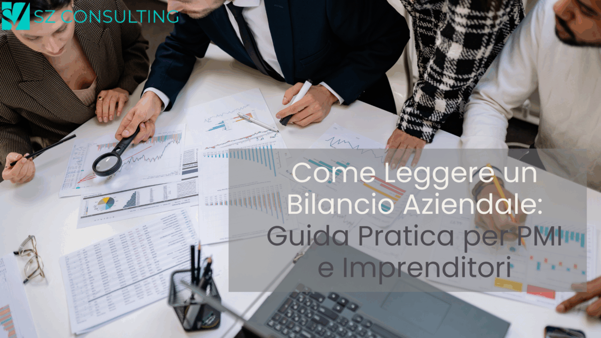 Come Leggere il Bilancio Aziendale: i 4 Numeri che Contano Davvero
